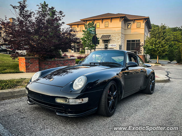 Porsche 911 spotted in Bloomington, Indiana