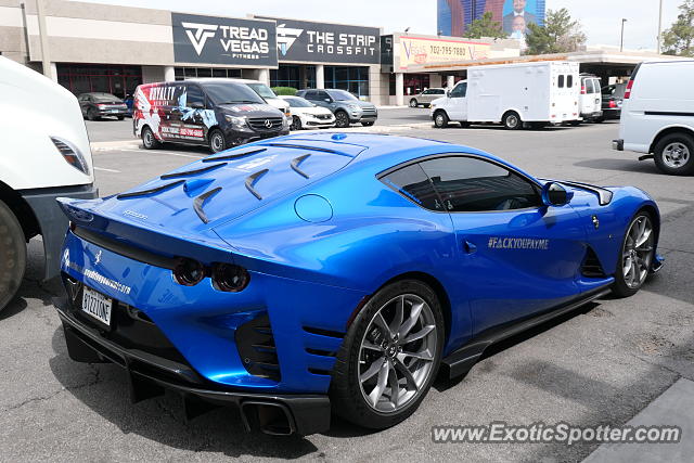 Ferrari 812 Superfast spotted in Las Vegas, Nevada