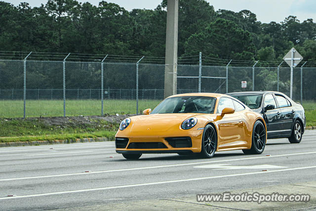 Porsche 911 spotted in Jacksonville, Florida