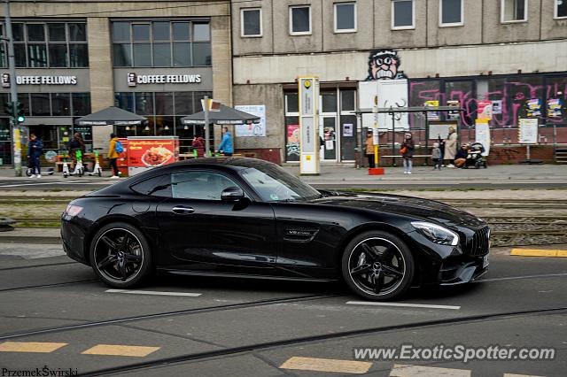 Mercedes AMG GT spotted in Berlin, Germany