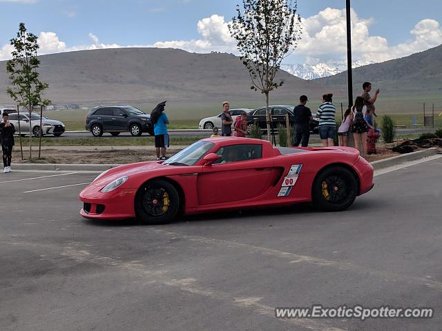 Porsche Carrera GT spotted in Eagle Mountain, Utah