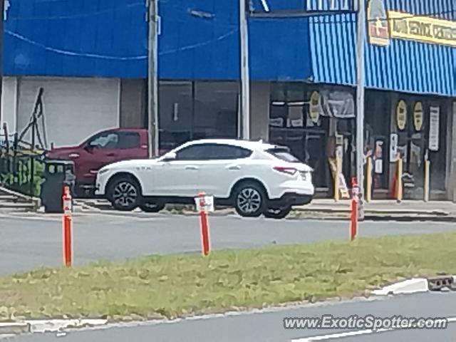 Maserati Levante spotted in Lakewood, New Jersey
