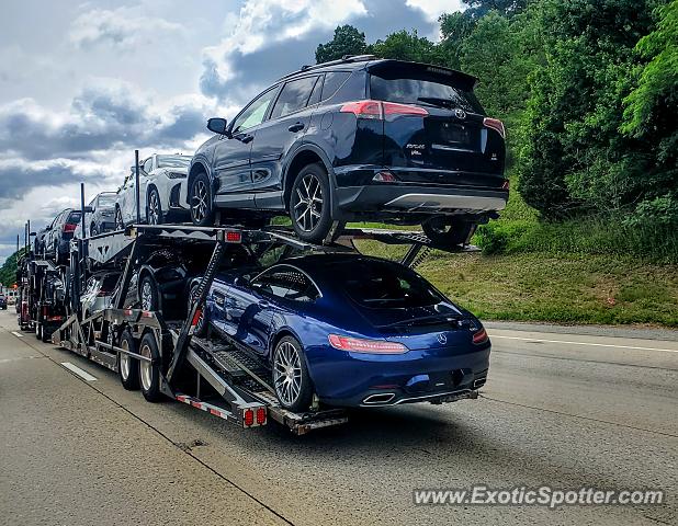Mercedes AMG GT spotted in Parsippany, New Jersey