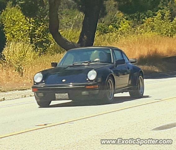 Porsche 911 spotted in Malibu, California