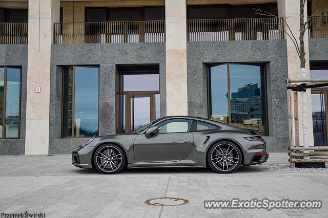 Porsche 911 Turbo spotted in Berlin, Germany