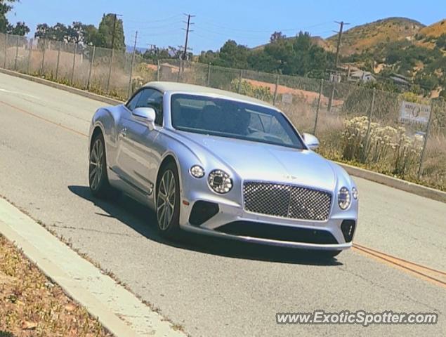 Bentley Continental spotted in Agoura Hills, California