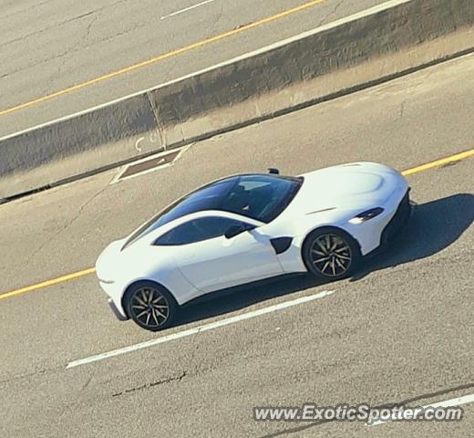 Aston Martin Vantage spotted in Agoura Hills, California