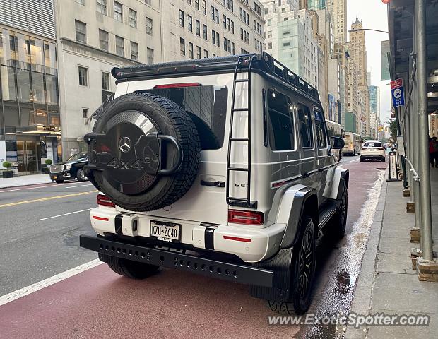 Mercedes 4x4 Squared spotted in New York, New York