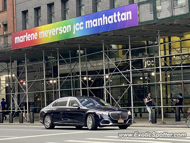 Mercedes Maybach spotted in New York, New York