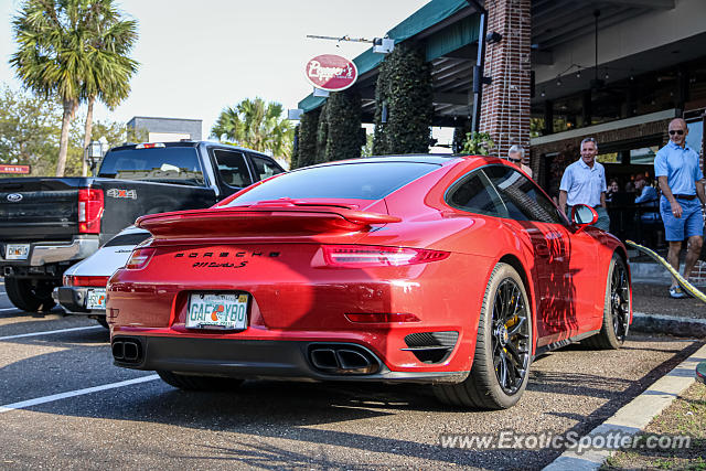 Porsche 911 Turbo spotted in Amelia Island, Florida