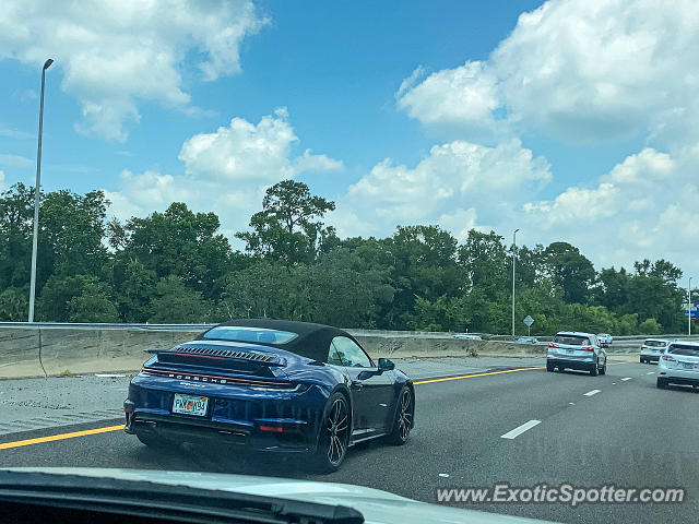 Porsche 911 Turbo spotted in Jacksonville, Florida