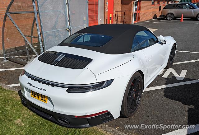 Porsche Carrera GT spotted in Wallsend, United Kingdom
