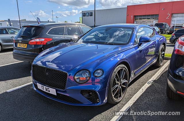 Bentley Continental spotted in Wallsend, United Kingdom