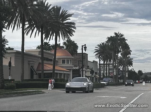 Porsche 911 spotted in Jacksonville, Florida