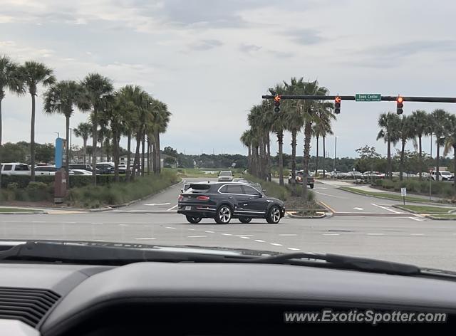 Bentley Bentayga spotted in Jacksonville, Florida