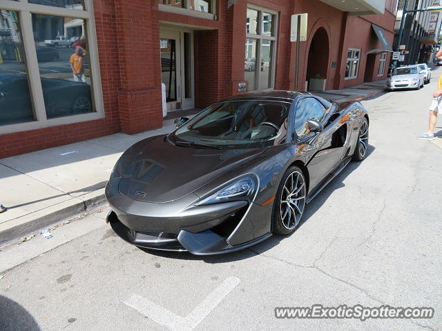 Mclaren 570S spotted in Chattanooga, Tennessee