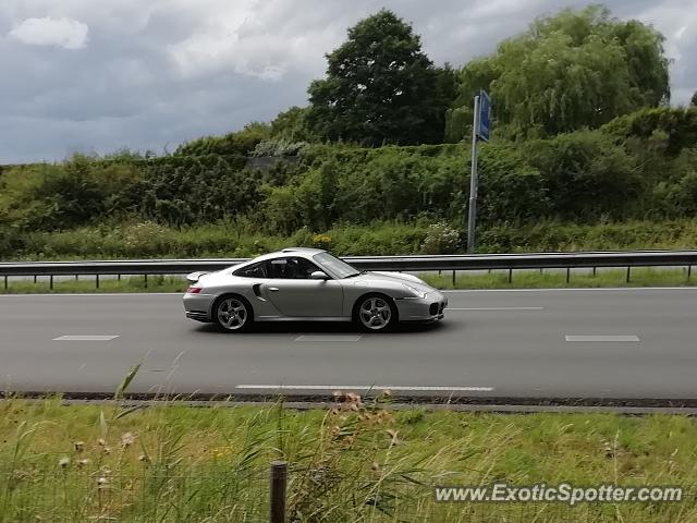 Porsche 911 Turbo spotted in Papendrecht, Netherlands