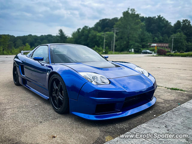 Acura NSX spotted in Bloomington, Indiana