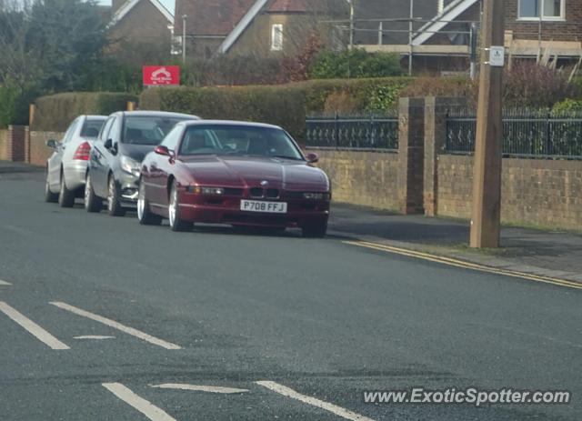 BMW 840-ci spotted in Lytham, United Kingdom