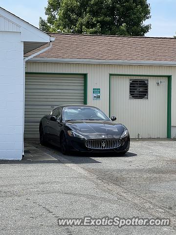 Maserati GranTurismo spotted in Stevensville, Maryland