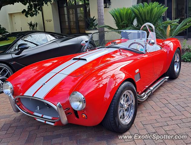 Shelby Cobra spotted in Rancho Palos Ver, California