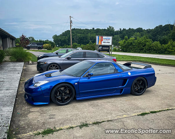 Acura NSX spotted in Bloomington, Indiana