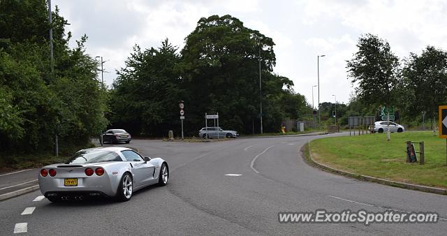 Chevrolet Corvette Z06 spotted in Alderley Edge, United Kingdom