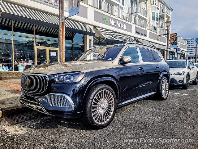 Mercedes Maybach spotted in Long branch, New Jersey