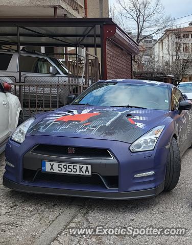 Nissan GT-R spotted in Haskovo, Bulgaria
