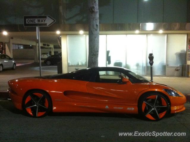 Vision SZR spotted in Beverly Hills, California