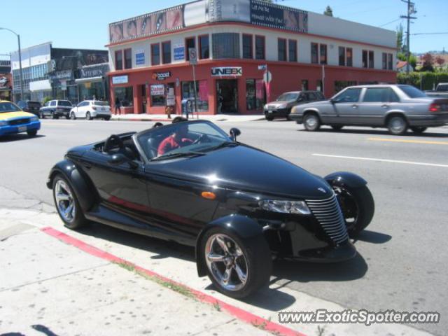 Plymouth Prowler spotted in California, California