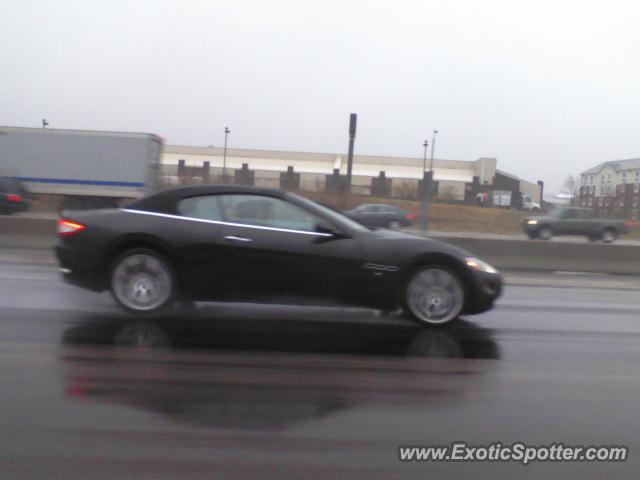 Maserati GranTurismo spotted in Florence, Kentucky