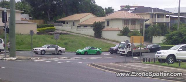 Porsche 911 GT2 spotted in Brisbane, Australia