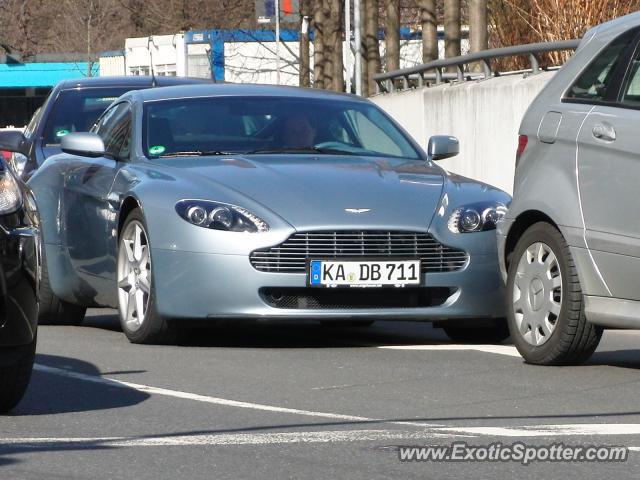 Aston Martin Vantage spotted in Frankfurt, Germany