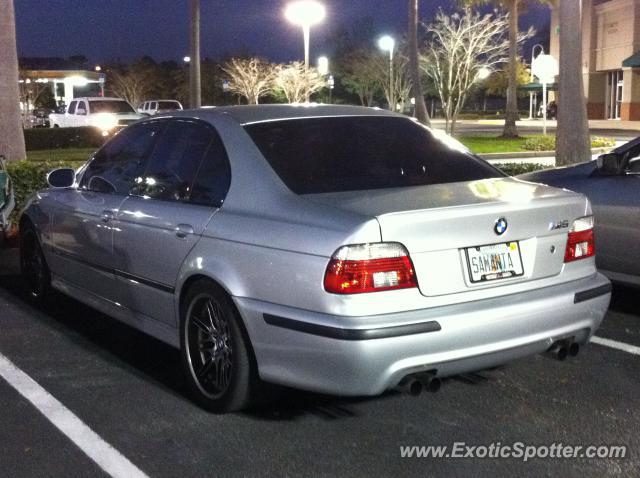 BMW M5 spotted in Jacksonville, Florida