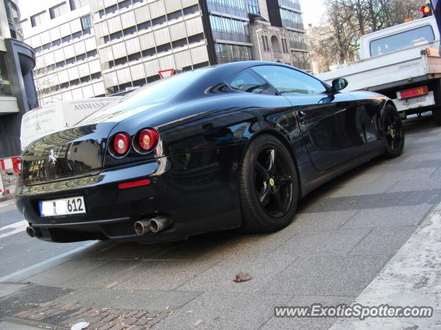 Ferrari 612 spotted in Frankfurt, Germany