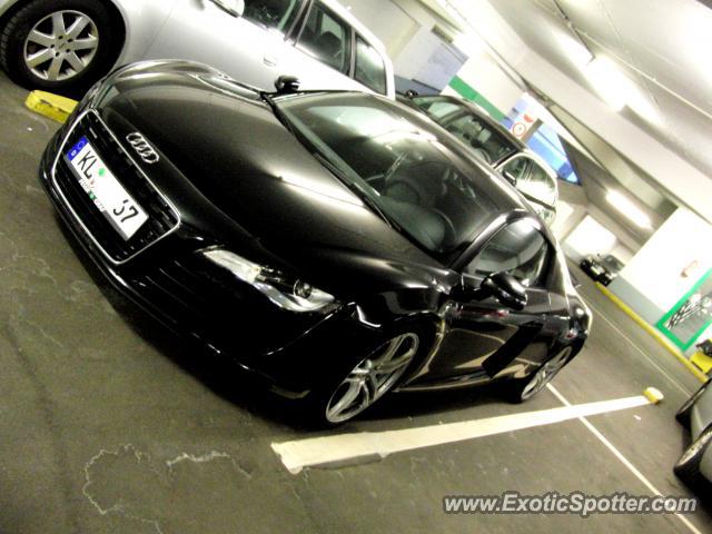 Audi R8 spotted in Frankfurt, Germany