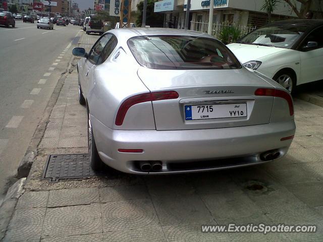 Maserati Gransport spotted in Beirut, Lebanon