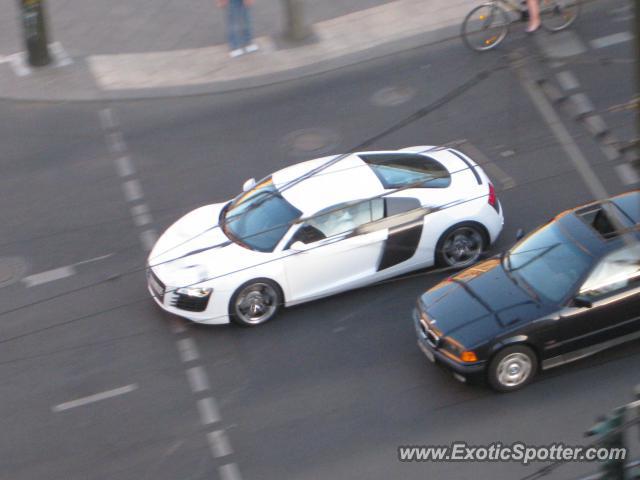 Audi R8 spotted in Berlin, Germany