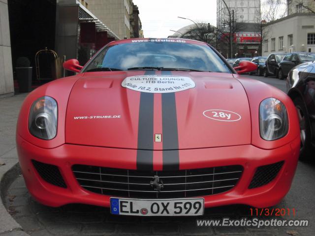 Ferrari 599GTB spotted in Berlin, Germany