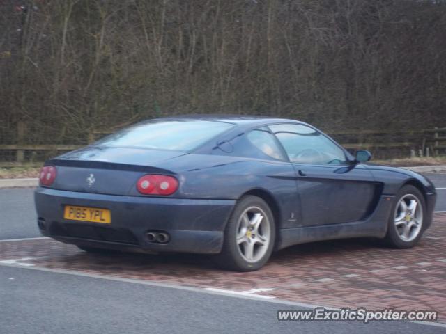 Ferrari 456 spotted in Tiverton, United Kingdom