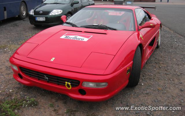 Ferrari F355 spotted in Loimaa, Finland