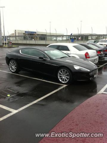 Aston Martin DBS spotted in Auckland, New Zealand