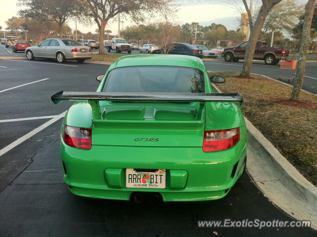 Porsche 911 GT3 spotted in Jacksonville, Florida