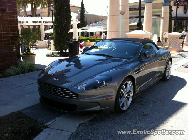 Aston Martin DBS spotted in Jacksonville, Florida