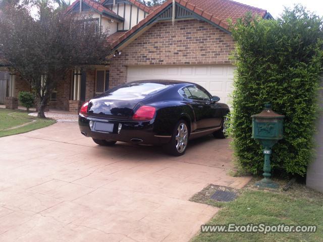 Bentley Continental spotted in Brisbane, Australia