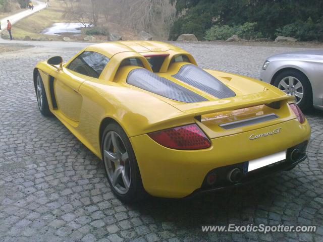 Porsche Carrera GT spotted in Dresden, Germany