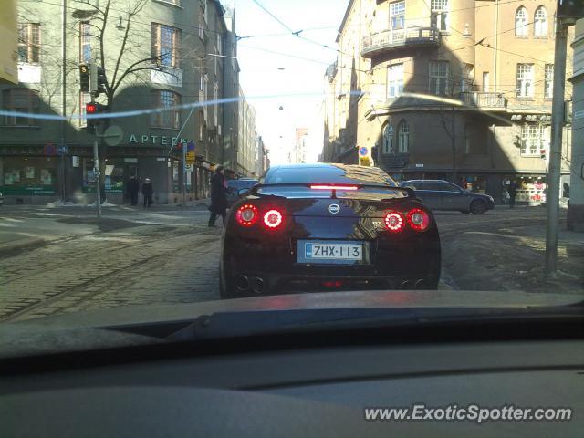 Nissan Skyline spotted in Helsinki, Finland