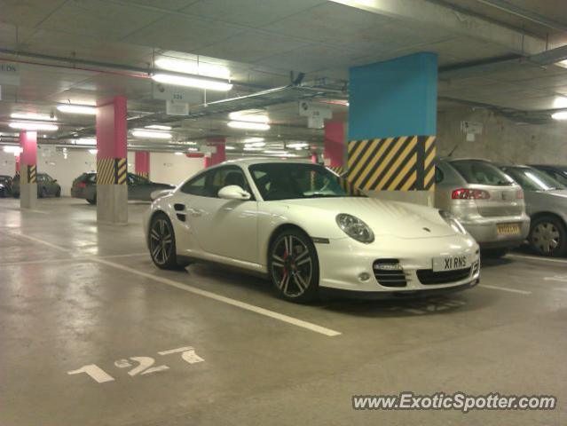 Porsche 911 Turbo spotted in Leeds, United Kingdom