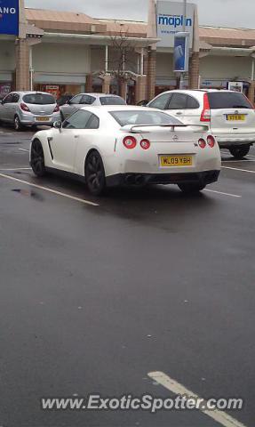 Nissan Skyline spotted in Teesside, United Kingdom